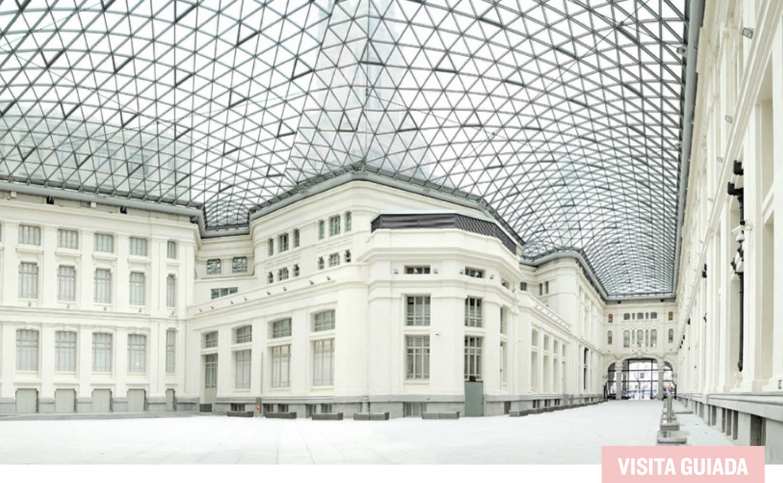 Arquitecturas guiadas 2019 - CentroCentro Cibeles